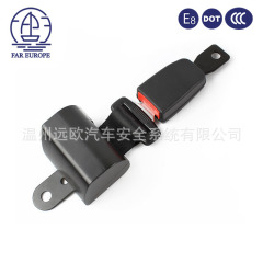 欧標フォークリフト工事車セルフロック式シートベルトゴルフ車用シート保険ベルト