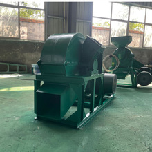 木板木片木块木头粉碎机 建材家具边角料粗碎机 模版板皮锯末机