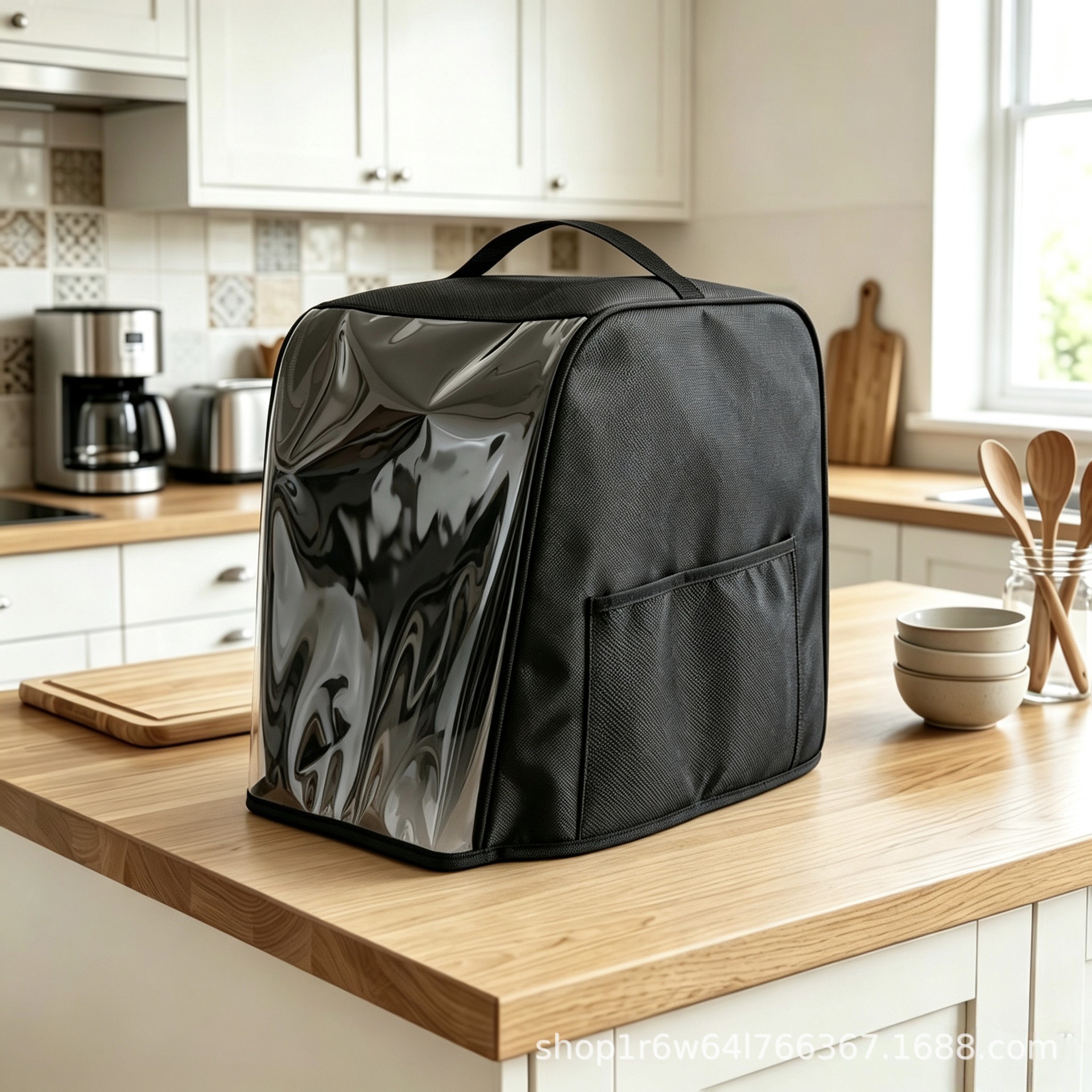 Nuevos productos transfronterizos adaptados a TM6 TM7 Thermomix cubierta de polvo transparente a prueba de polvo comercio exterior