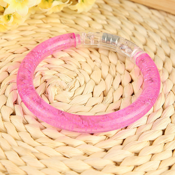 LED round air bubble flash bracelet music concert Acrylic light…