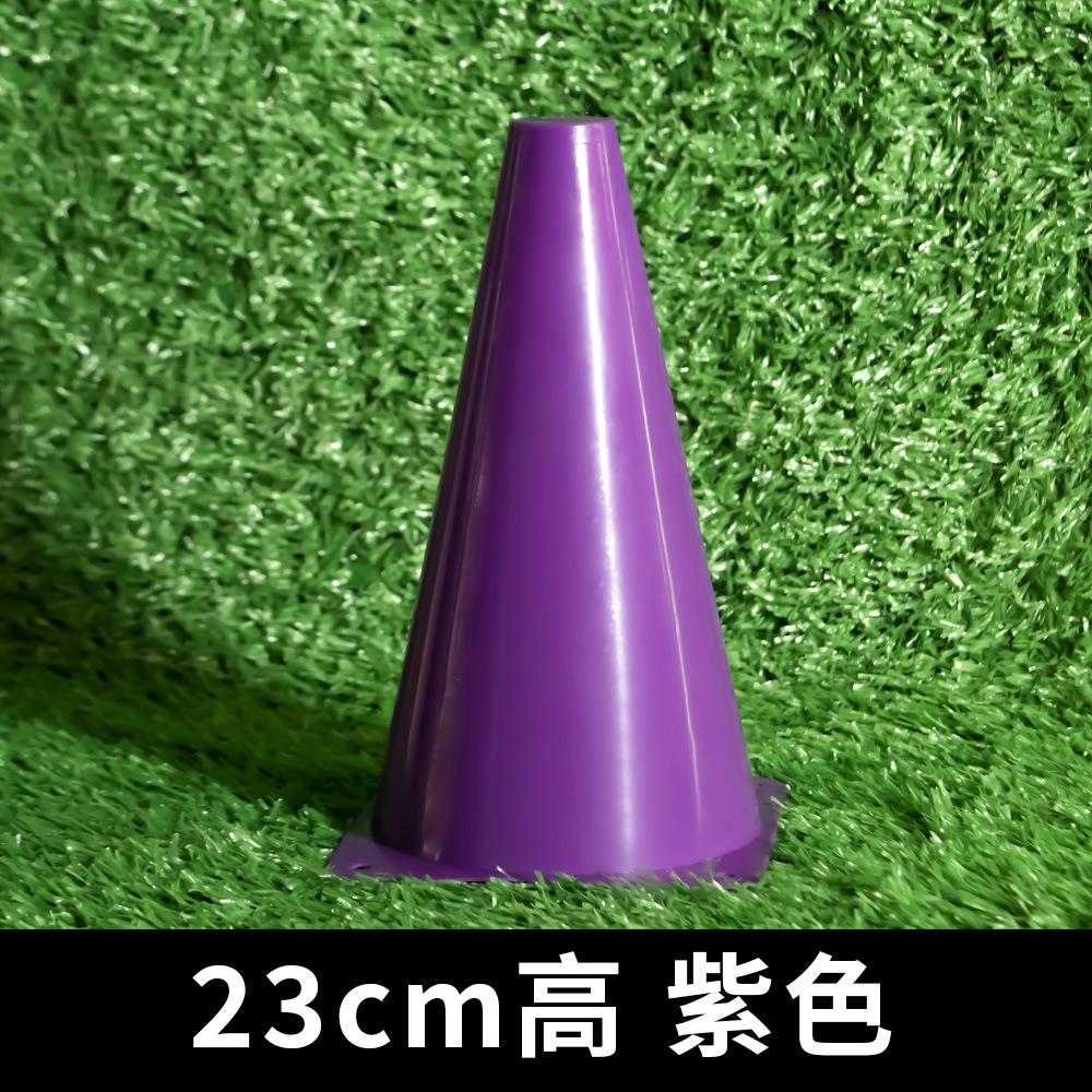 Transfronterizo 18 / 23 / 32 / 38 / 48cm engrosado logotipo barril equipo de entrenamiento de fútbol barreras barril de plástico barril de helado