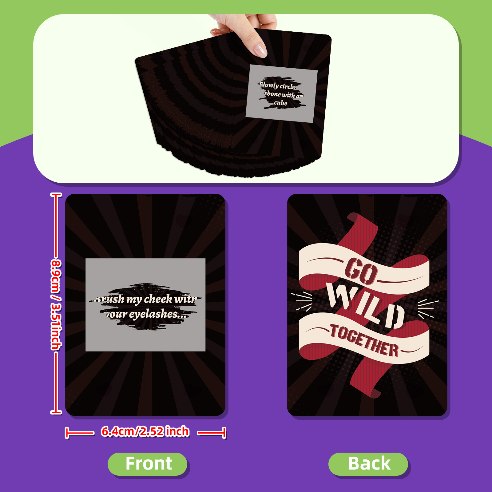 Scratch-off Cards For Couples Interactive Game Anniversary Gift_voghion.com