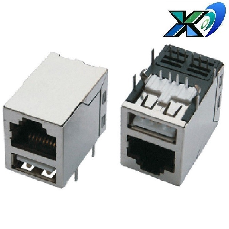 RJ45笔记本数据线母座 网络变压器RJ45母座 RJ45通讯数码网络插孔