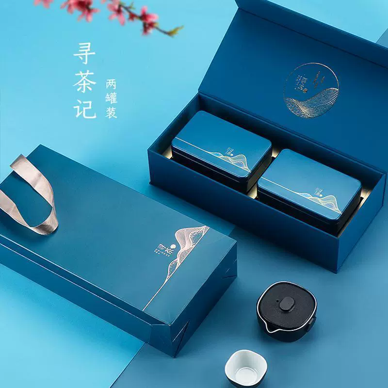 Tieguanyin tea, retro gift box, custom-made