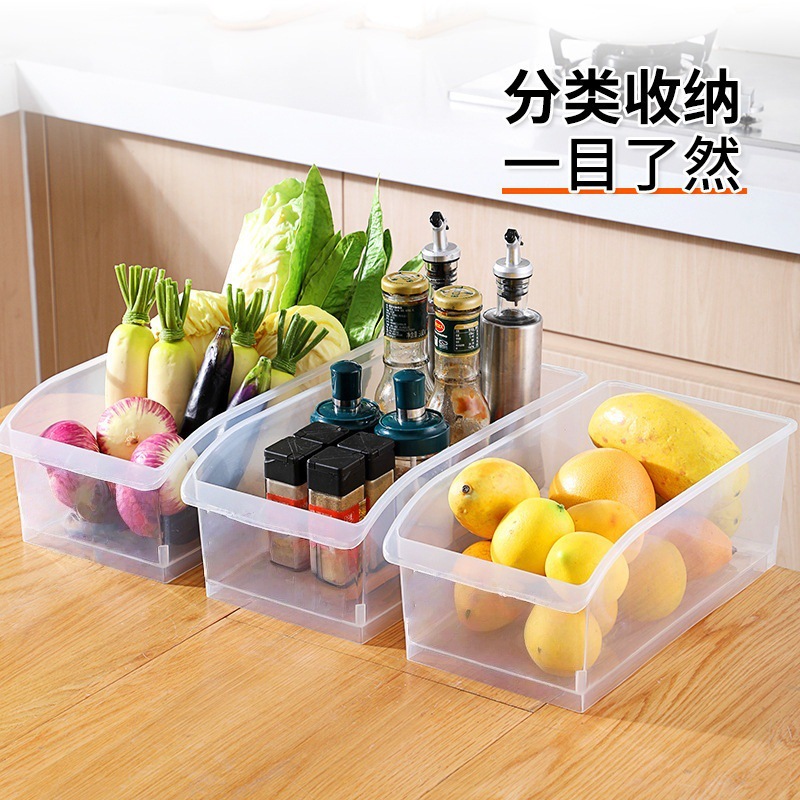 Organizador de Huevos para Refrigerador de Plástico, Tipo Cajón, para Cocina