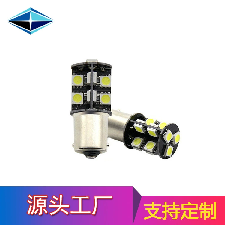 Трансграничное питание 1156 указатель поворота 5050 19SMD Модифицированная вспышка взрыва яркий светодиодный фонарь заднего хода автомобильный стоп-сигнал