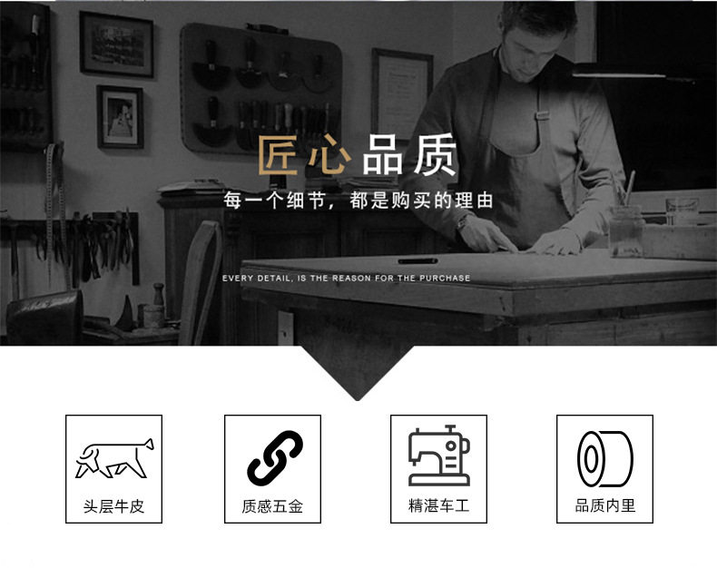 Túi xách tay nam da bò thật đựng laptop 15,6 inch 40×13×29 cm — Túi nhỏ màu đen không bên, Màu Đen Cỡ Nhỏ Có túi bên, Túi không bên cỡ lớn màu đen, Màu đen lớn có túi bên chi tiết 3