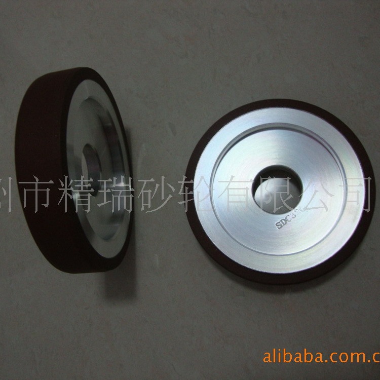 本厂生产树脂金刚石砂轮/精密数控车床专用砂轮