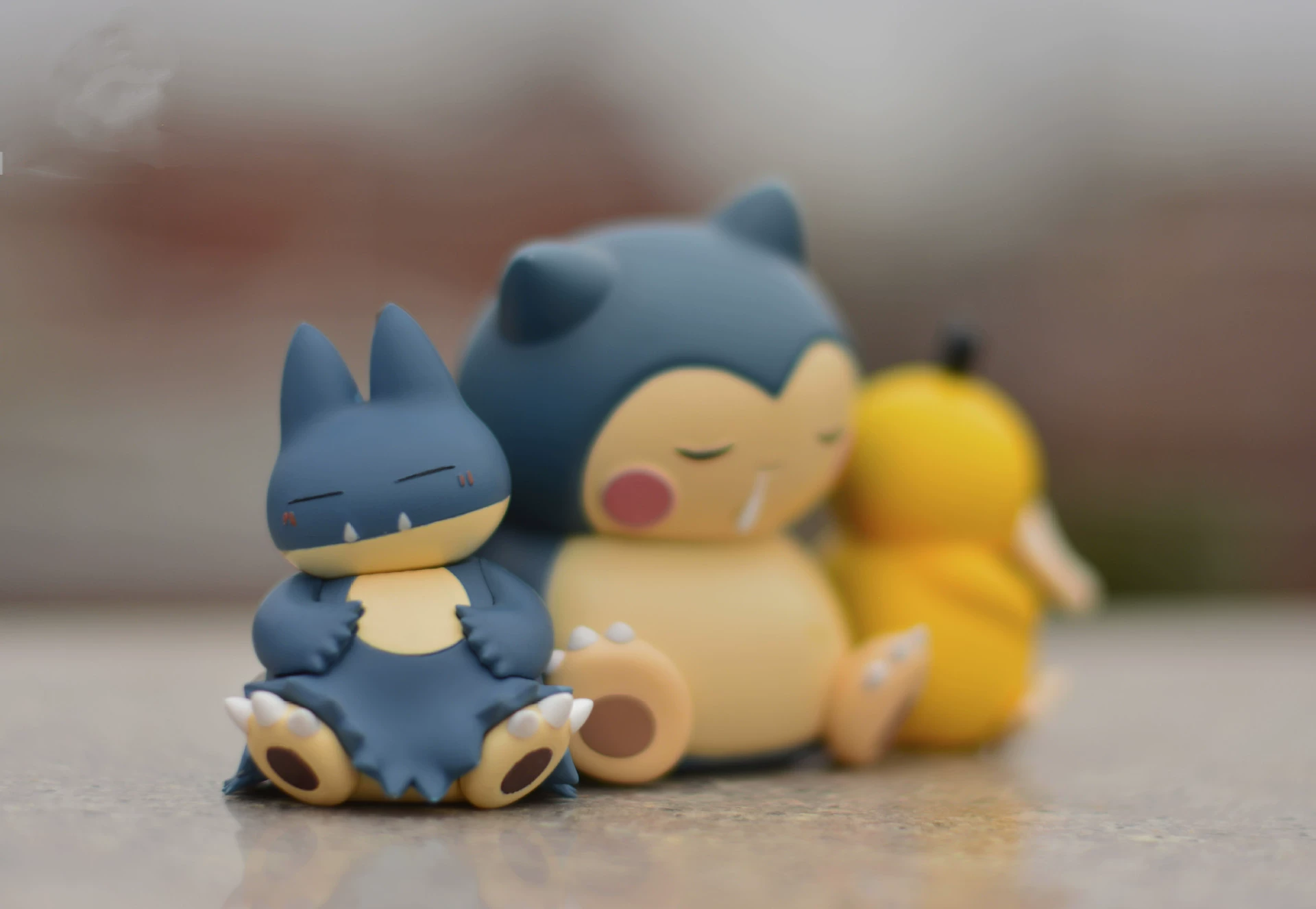 Серия Pokémon Mengbao сон может дотянуться до утки