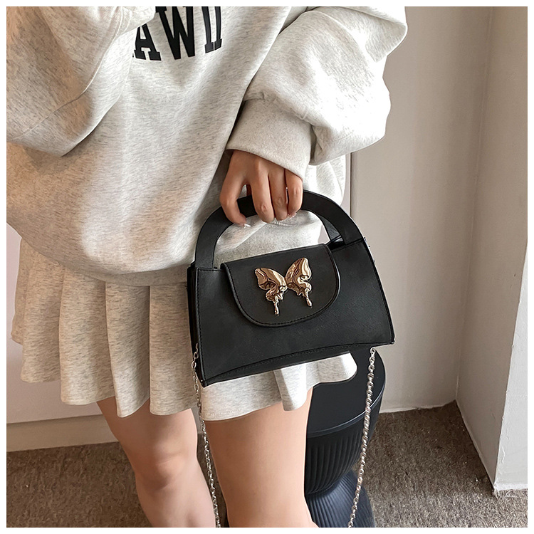 Borsa a mano Wind Niche per donna 2024 nuova elegante piccola borsa a tracolla a catena versatile quadrata_voghion.com