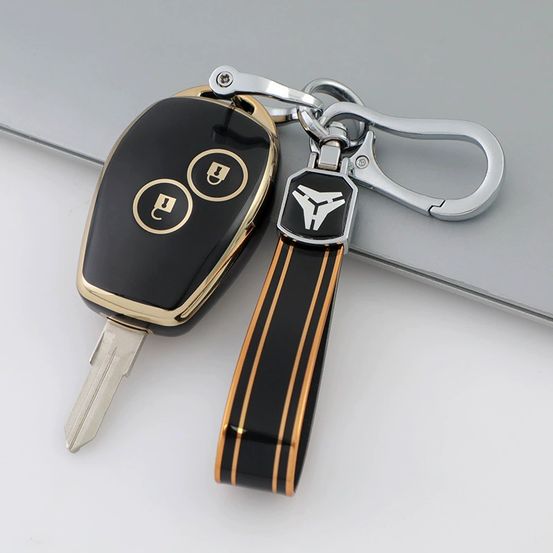 Подходящий чехол для ключа автомобильного ключа Renault Trafic Logan Dacia Modus Meganna Ningxin Key Car Key Case Protective Case