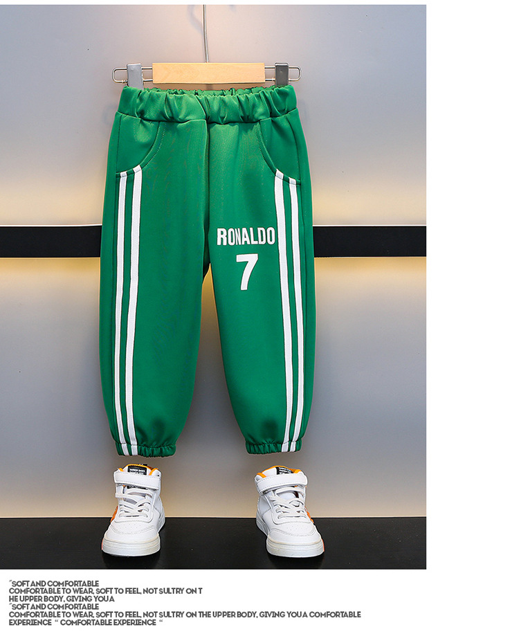 Boy's suit Children's spring and autumn sportswear boy baby handsome tide_voghion.com