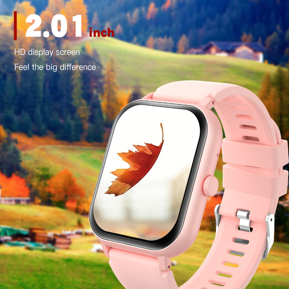 Grenzüberschreitende Smartwatch ⌚ ZL54J Bluetooth-Anruf-Smartwatch Huaqiangbei Sportuhr für Herzfrequenz- und Blutdruckmessung_voghion.com