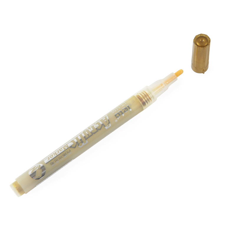 Varilla delgada de oro