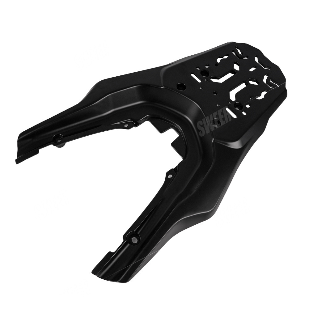 Suitable for 21-26 Models of Honda Pcx160 Aluminum Alloy Tail Box Rack Pcx125 Integrated Rear Rack Cargo Rack