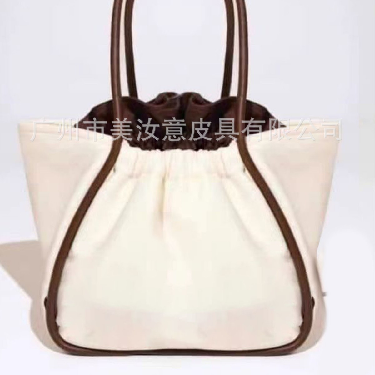 【专拍】新款设计师百搭束口包限定时尚托特包