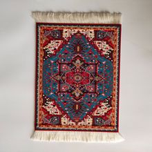 店长推荐礼品地毯鼠标垫  波斯风格地毯鼠标垫  多数人用为摆放礼