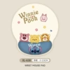 Cute bear tiger mouse pad