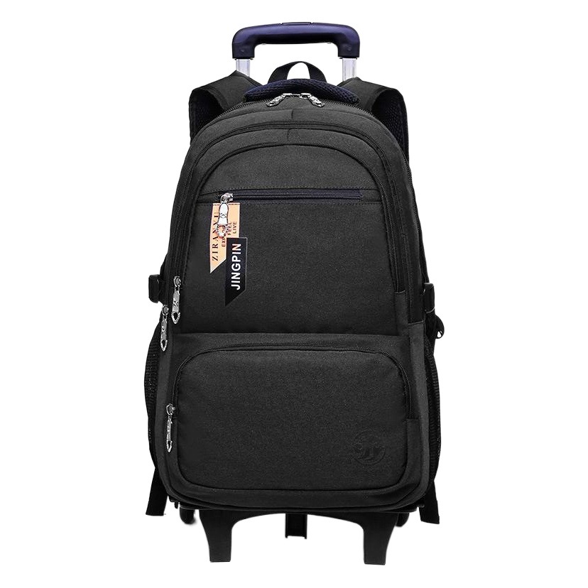 Una pieza de entrega estudiante de la escuela primaria trolley schoolbag estudiante de secundaria desmontable ligero de la espina dorsal protección casual mochila transfronteriza Venta caliente