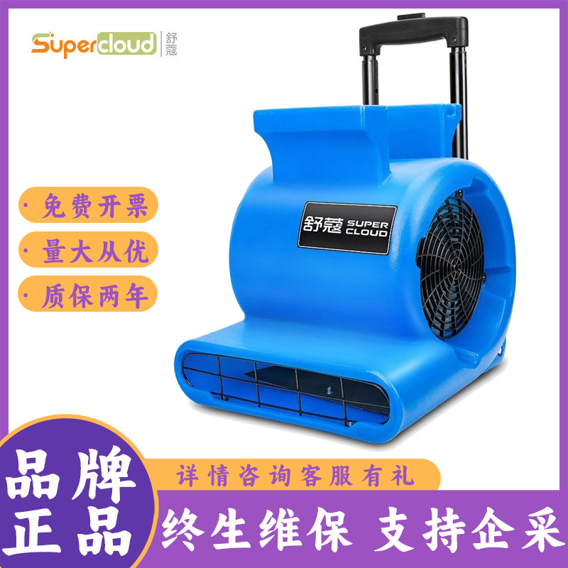 舒蔻（Supercloud）SK-800C地面烘干机厕所大功率地板风干机1000W