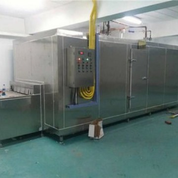 Source factory direct vegetable tuanzi mountain vegetable group quick-freezing machine beans, edamame, lotus root slices, Western blue flower block single freezing machine