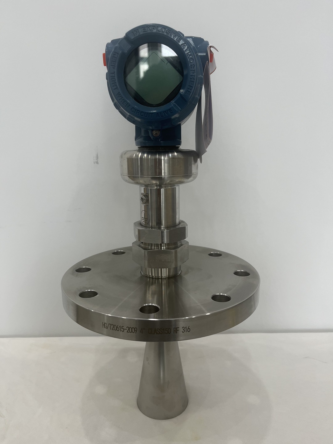 罗斯蒙特 5408雷达液位计 压力等级：-1至100巴 技术参数