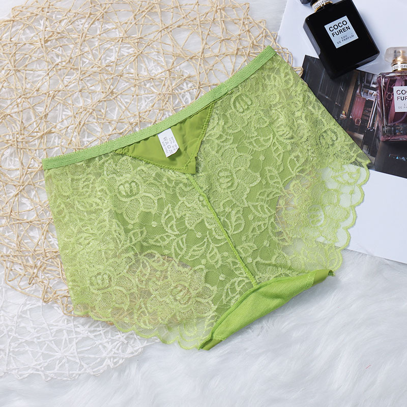 蕾丝性感无痕三角裤