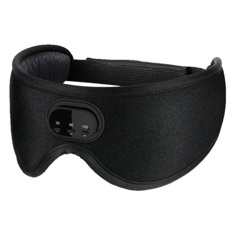 Amazon взрывы Bluetooth белый шум молочный шелк 3D глазная розетка полное затенение дышащий Интеллектуальный музыкальный инструмент сна маска для глаз