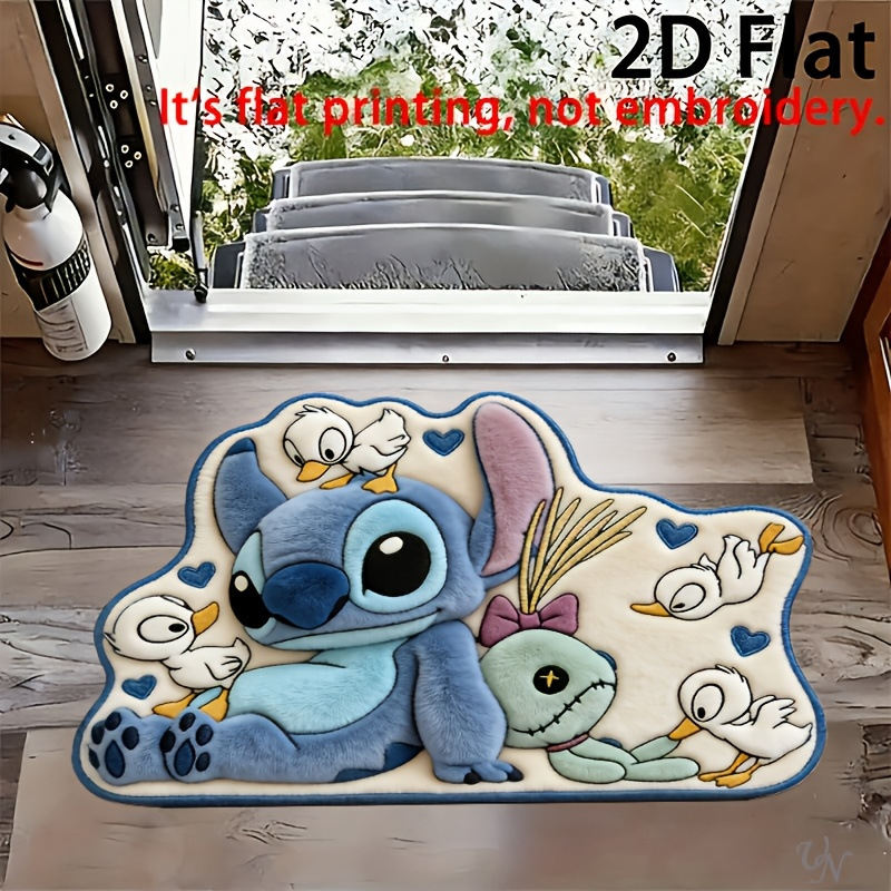 Transfronterizo temu venta caliente Stitzel alfombra de terraza de cristal en el portal resistente a la suciedad alfombra de la puerta fácil de cuidar alfombra de los pies