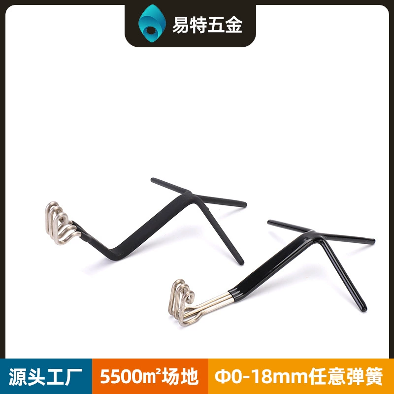 Простая Прямая поставка Кухня и ванная комната Специальная форма Стеллаж для хранения Крючок Пластиковая вешалка для распыления Стеллаж для чашек Сливная стойка Шкаф Зажим Пружина