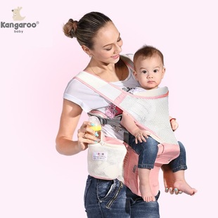 Kangaroo Baby Can Be Used in All Seasons, Breathable Waist Stool, Baby Carrier, Baby Carrier, Waist Stool, Drop Shipping
