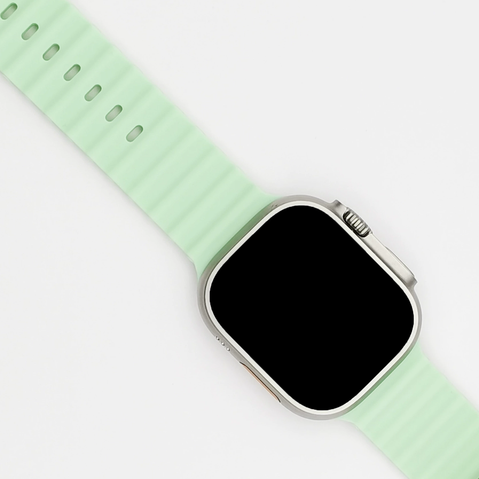 Силиконовый ремешок для Apple, морской стиль, 49 мм