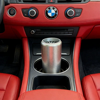 Perfplant seat | Box - tall-model-silver-barrel-silver-lid-empty-barrel-does-not-include-soap