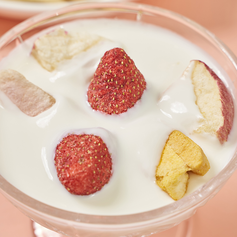 ドライフルーツと野菜のミックス、クリスピーフルーツ、ドライフルーツ、イチゴ、イチジク、フルーツと野菜、マンゴー、ドライアップル、ドライフルーツと野菜のクリスプ|undefined