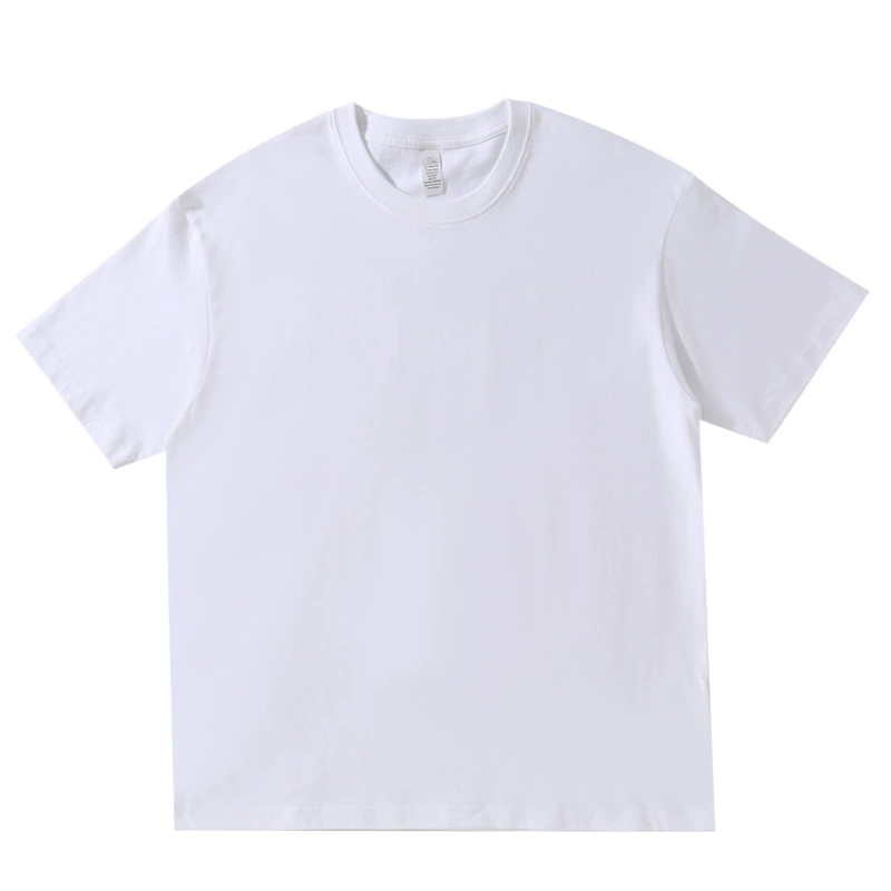 Футболка унисекс oversize, дышащий хлопок, круглый ворот, плотность 230 г