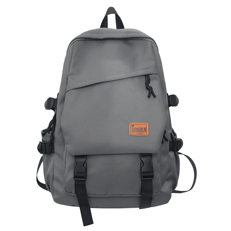 2024 nueva mochila para hombre, estudiante de secundaria, escuela secundaria, mochila para hombre, estudiante universitario, mochila de viaje de gran capacidad al aire libre