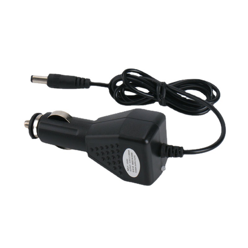 4.2V5V车充 车载18650锂电池充电器带转灯