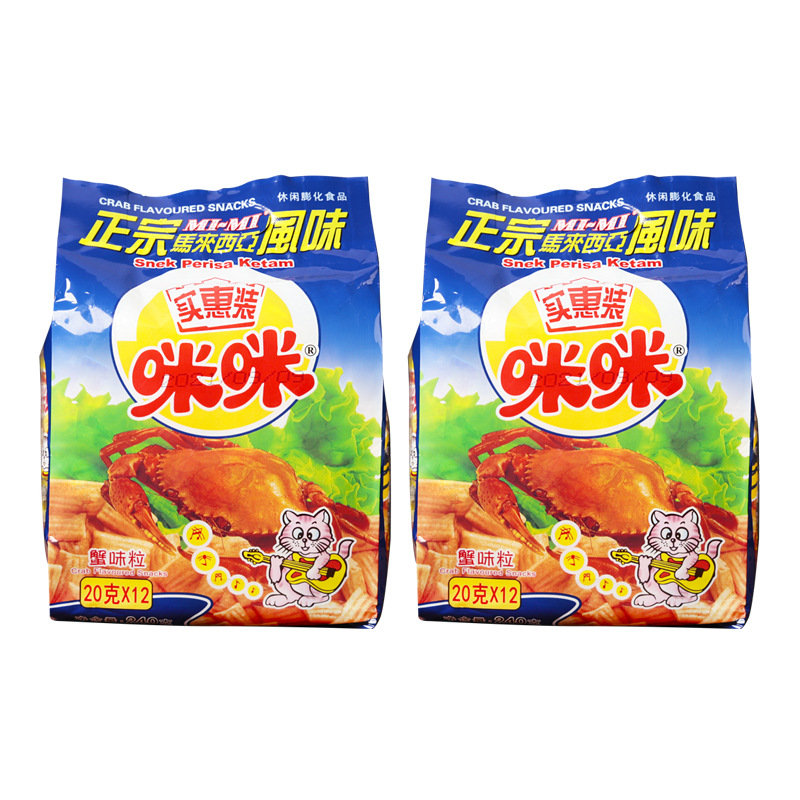 [2 봉지] 미미게 맛 곡물 240g * 2 (할인)