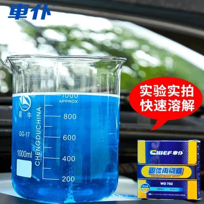 Concentrated Wiper Cleaner Effervescent – Cleaning/curing agent