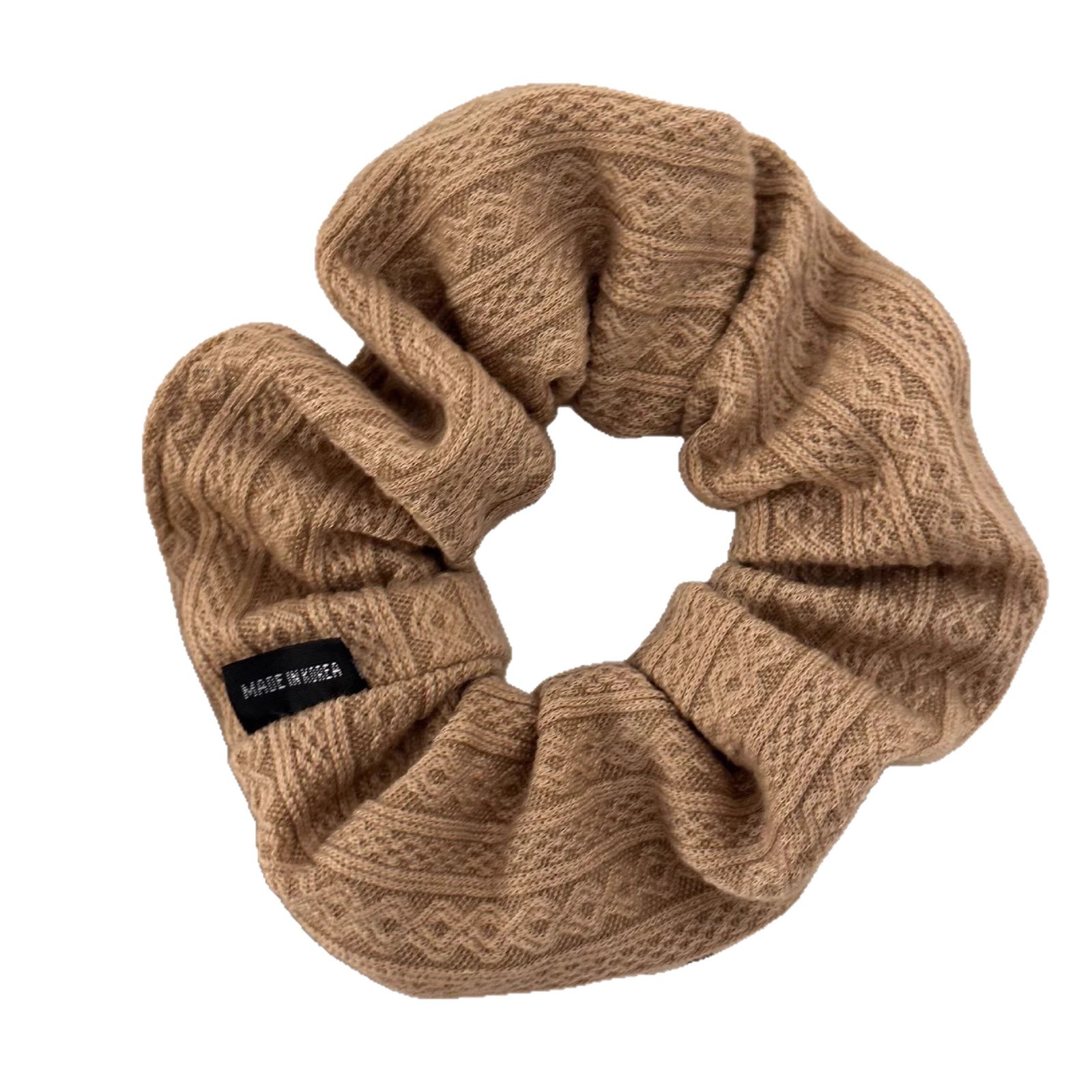Anillo de pelo de peluche, anillo de intestino de hadas, otoño y invierno, nuevo estilo, cuerdas de cabeza dulces, mujeres simples y versátiles, cuerdas de cabello para jóvenes.