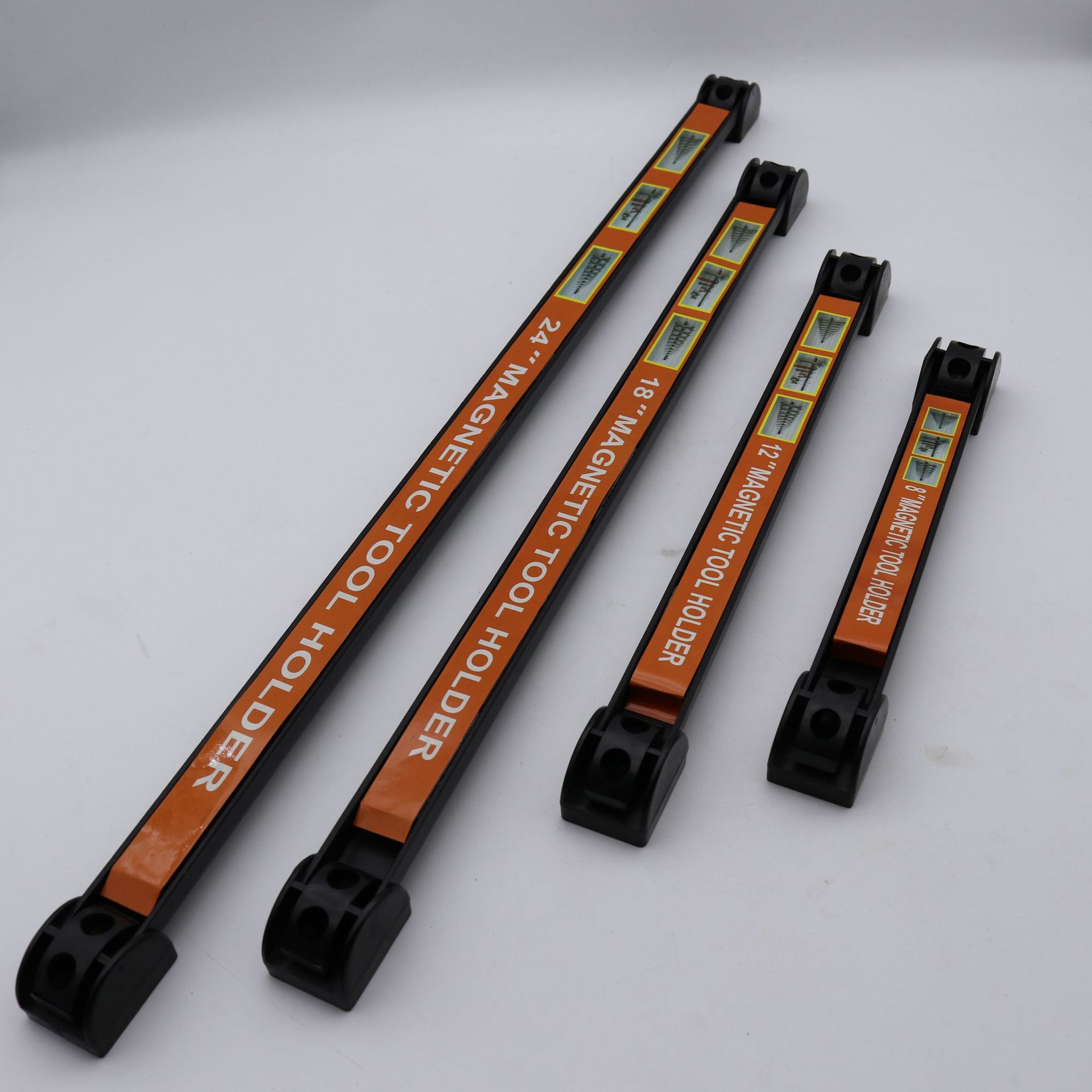 多功能磁性工具架 强磁刀架固定器 汽保汽修五金工具架挂钩磁力架