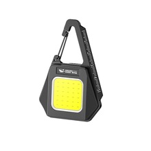 迷你超亮工作灯钥匙扣led灯充电汽修随身灯手电筒多功能修车磁吸