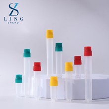 5ml外泌体水光精华液瓶pp试管瓶1ml采血分装瓶安瓶3ml塑料螺口瓶