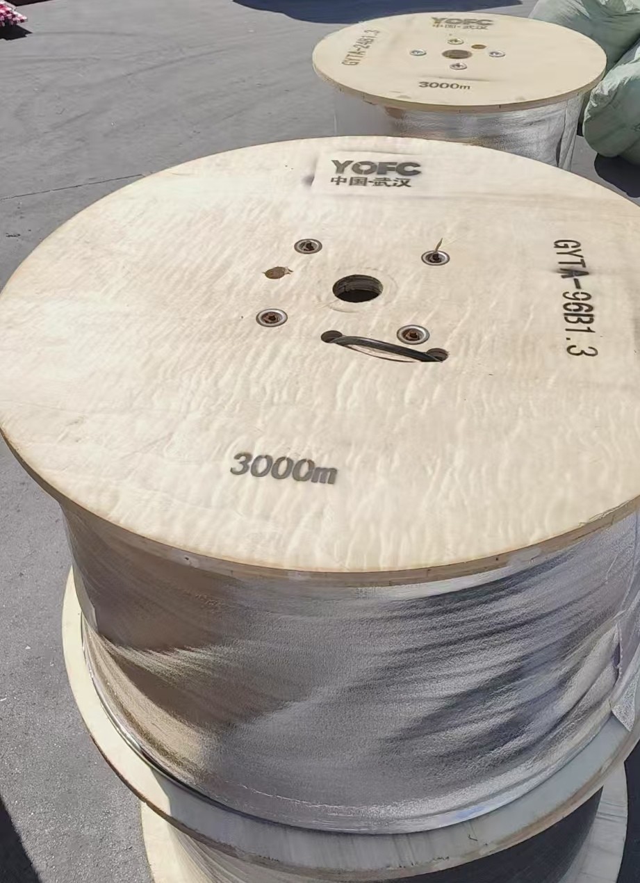 长飞YOFC室外非铠装单模光缆GYTA-96B1.3