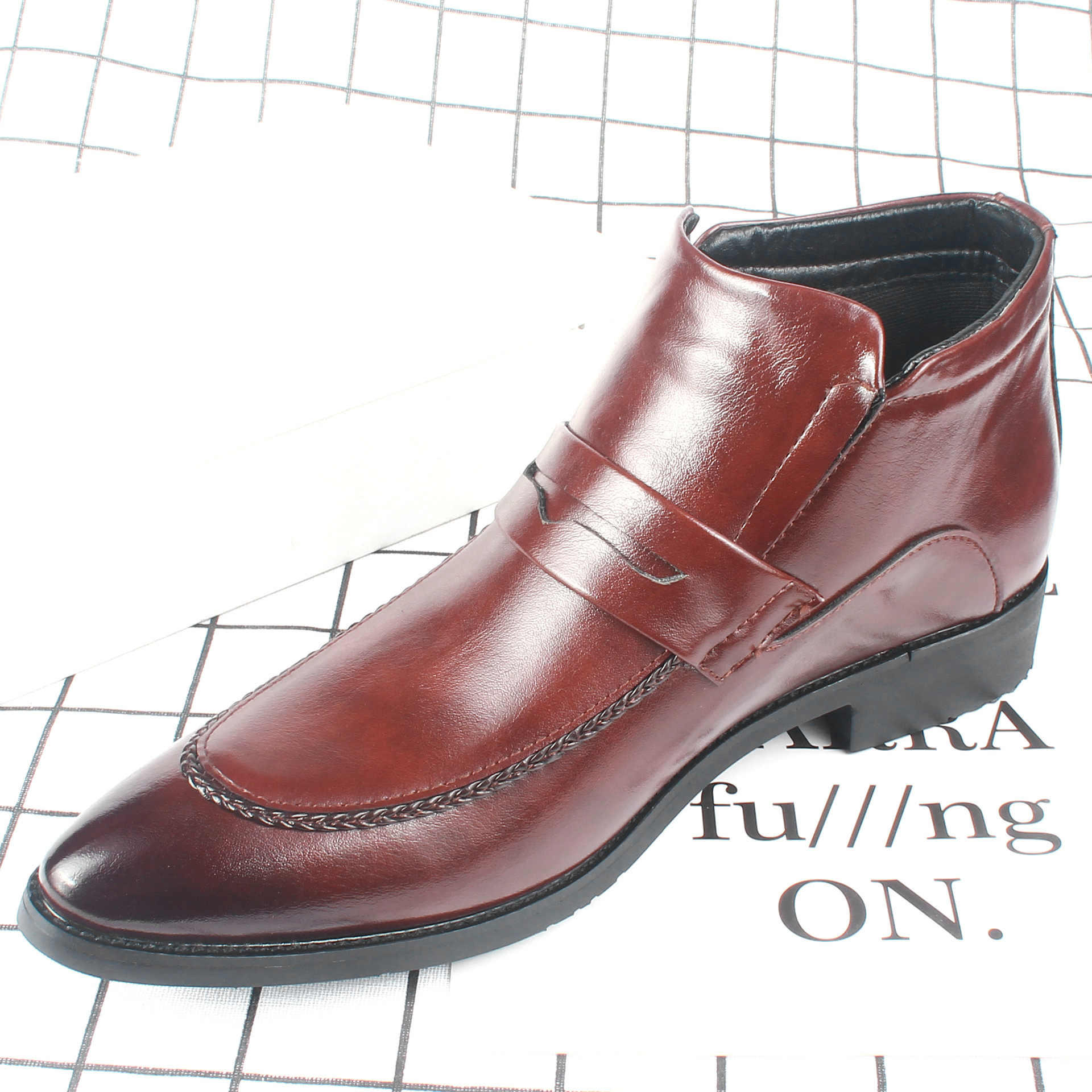 2022ƤЬ���¿�������װ�����ļ�͸����ʿӢ�׺����ͷƤЬ100