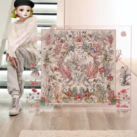 现代装饰画;油画