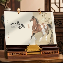 笔记本记事本;台历/日历;挂历