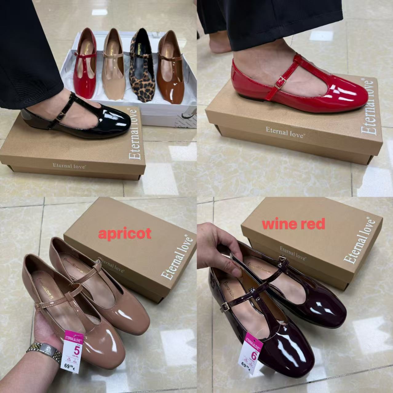 摩登都市~法式复古T字带圆头玛丽珍鞋性感气质女单鞋