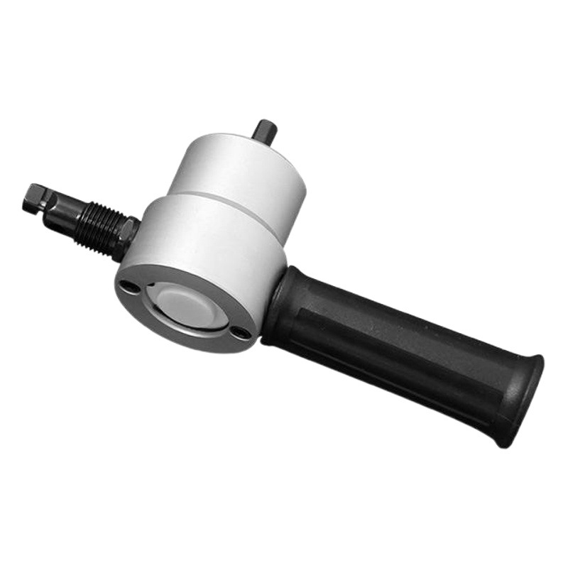 Cortador de chapa metálica de doble cabeza hoja de hierro eléctrico tijeras eléctricas agujero curva Sierra de corte de madera herramienta de corte de chapa de hierro