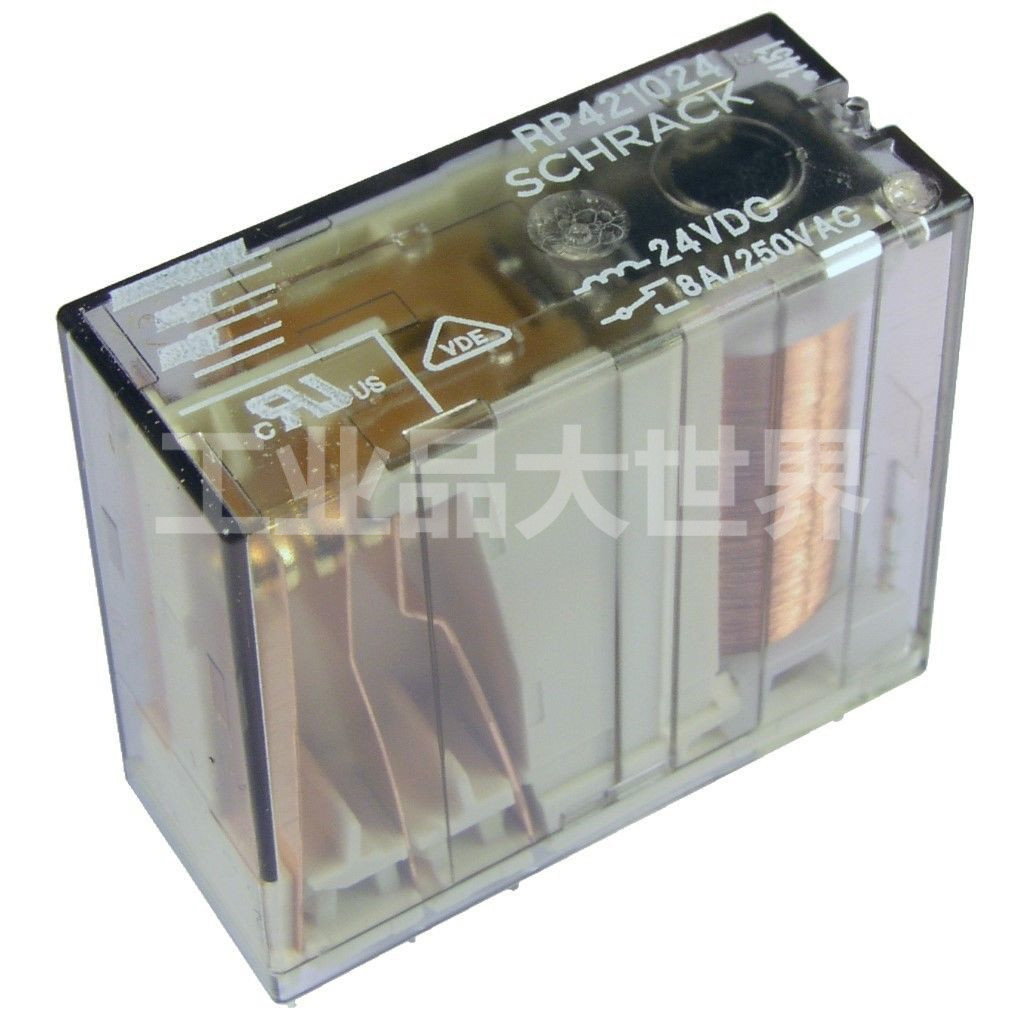 TE Connectivity通用继电器 RP421024